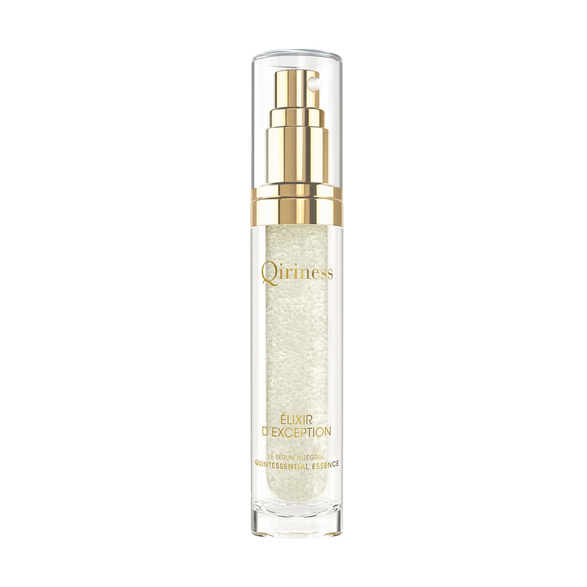 Уцінка! Омолоджувальна та відновлювальна сироватка для обличчя Qiriness Elixir D'Exception Quintessential Essence, 30 мл