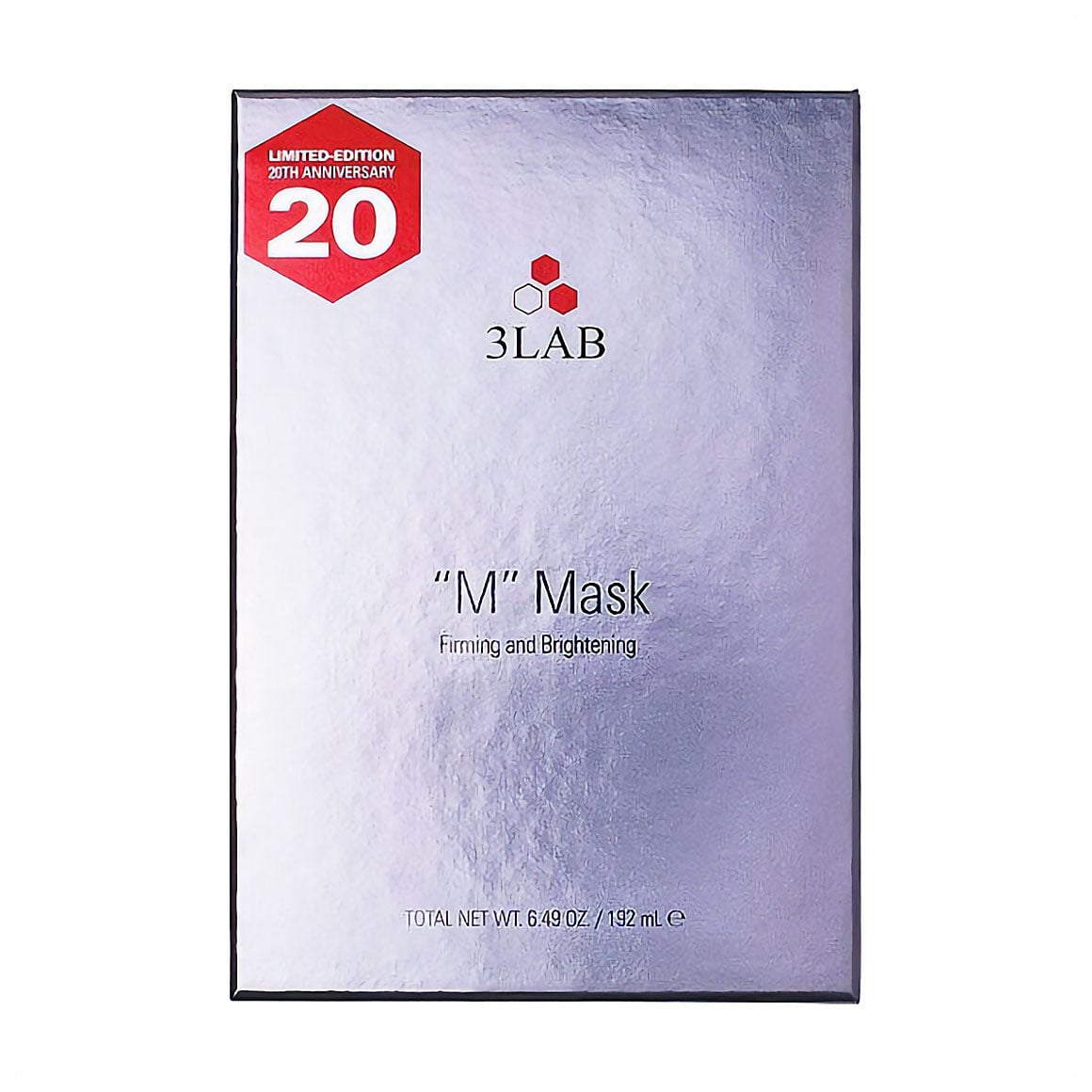 Уцінка! Освітлювальна тканинна маска 3Lab М Firming &amp; Brightening, 192 мл